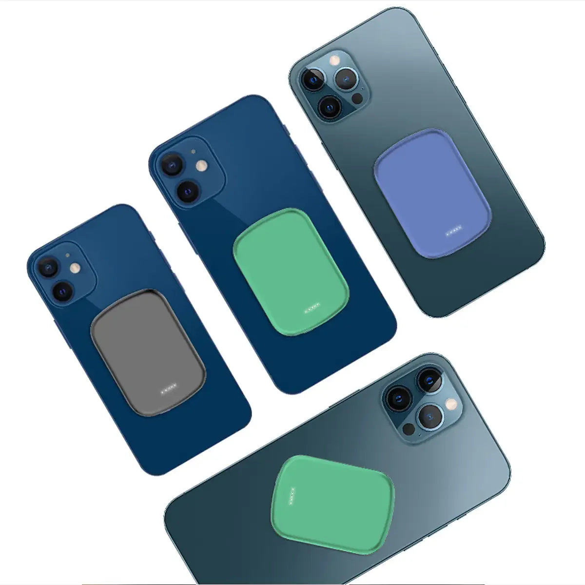 Magnetic Portable Power Bank and Wireless Charger – Fast Charging Anywhere